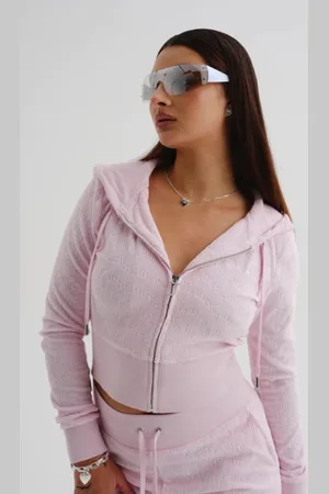 Juicy Couture Marissa Monogram Hoodie L