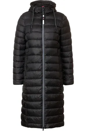 CECIL Super Long Quilted Coat Dames Jas - kleur - Maat m