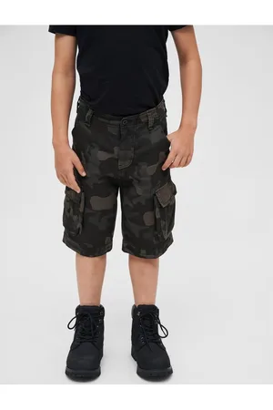 Brandit Kids - Kinderen - Goede kwaliteit - Stevig - Modern - Mode - Streetwear - Urban - Cargo - Stoer - BDU - Ripstop - Shorts - Short - Casual - Pants Kneeway