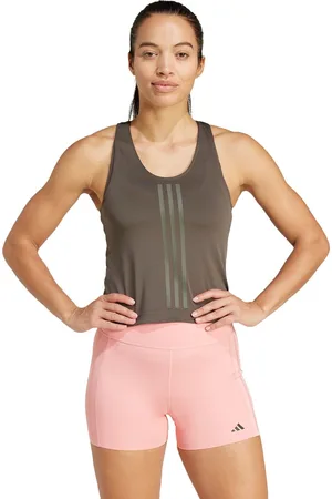 adidas Performance Power Reversible 3-Stripes Tight Fit Tanktop - Dames - - XL