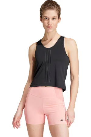 adidas Performance Power Reversible 3-Stripes Tight Fit Tanktop - Dames - - XS