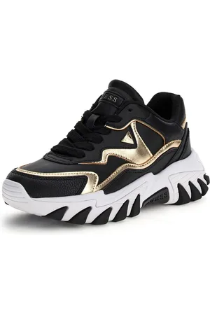 Guess Nowah Dames Sneakers Zwart - Maat 39