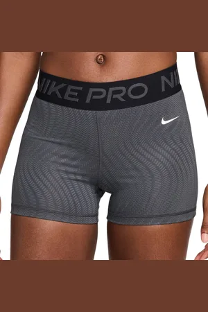 Nike Pro Dri-FIT Mid Rise 3IN Short Dames - Maat L