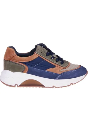 CKS Crazy -Blauwe Sneaker