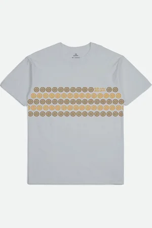 Brixton KING S/S STT Heren T-shirt - Maat XL