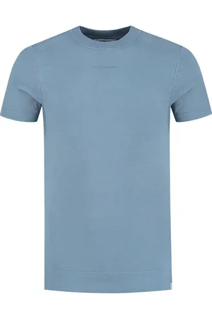 Purewhite Heren Regular Fit Trui - - Maat S