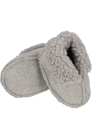 Apollo Baby Booties Light Grey Knit Giftbox Slofjes 163900002