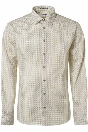 No Excess Mannen Lange Mouwen Overhemd XL