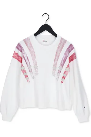 Leon & Harper Sortie Jc55 Star Truien & vesten Dames - Sweater - Hoodie - Vest- Wit - Maat S