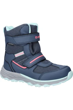 Hi-Tec Penguin Ez Waterbestendig - Maat 34 Wandelschoenen voor Kinderen
