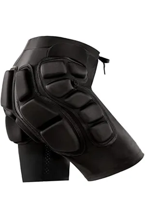 Merkloos Beschermende gewatteerde korte broek, sportkleding met slagvastheid, outdoor impact beschermende uitrusting voor snowboard, skating, skiën, skateboard, uniseks, 3D-bescherming voor heup, billen en stuitje