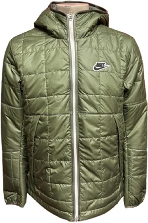 Nike Winterjas - Volwassenen - Mannen - Groen - Maat M