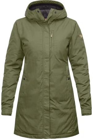 Fjällräven Kiruna Padded Parka W Dames Outdoorjas - Maat XS