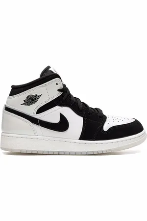 Jordan Air 1 Mid Diamond Shorts (GS) EU 36