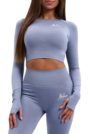 Malelions Sport Seamless Cropped Shirt Dames - Maat M/L