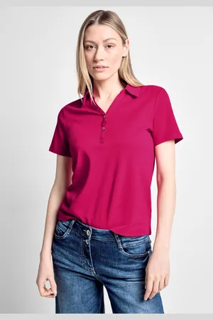 CECIL Polo Dames Poloshirt - - Maat L