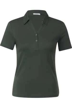 CECIL Polo Dames Poloshirt - - Maat S
