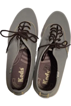 Keds CHAMPION-CANVAS SNEAKER-NEU/GRY-SIZE 42.5