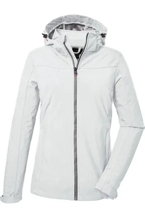 Killtec Kos 40 Softshell Jacket W | Broken White