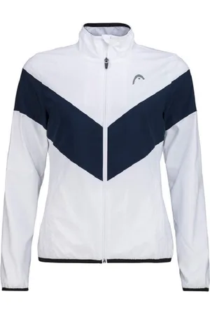 Head Club 22 Jacket Sportjas Dames Blauw - Maat S