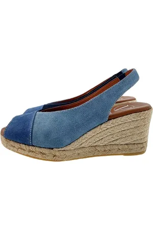 Viguera Wedge slingback espadrilles , 39 / 6