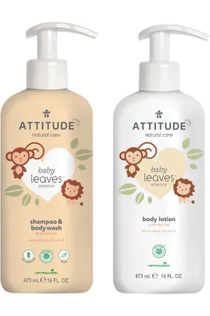 ATTITUDE Cadeauset Baby Pear Bad & Body