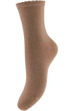 Pieces® Dames sokken 1-pack - Glitter - 38