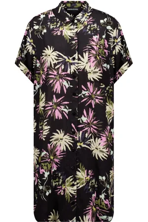 Deeluxe Maedra korte viscose jurk M