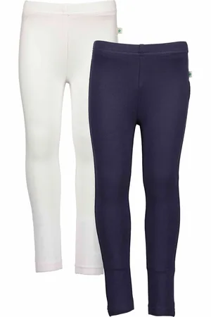 Blue Seven 2 PACK Bio Basic zomer legging BLAUW, - Maat 104