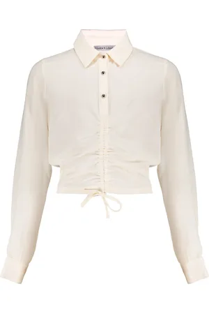 Frankie & Liberty Meisjes blouse - Henna - Off wit