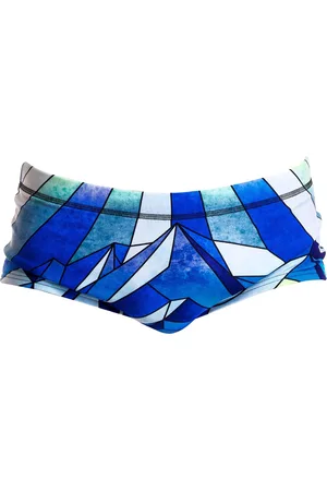 T.U.K. Blue Ascent Sidewinder Trunks - Heren | | Maat 38