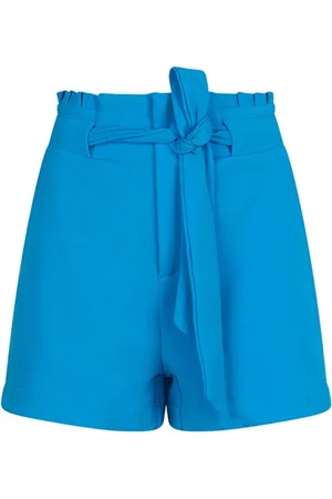 lofty manner Broek Short Yasmin Pf39 400 Blue Dames Maat - M