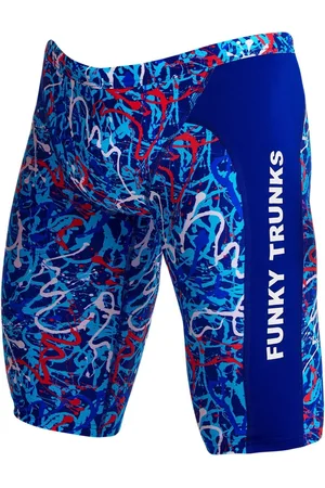 T.U.K. Mr Squiggle Training jammer - Heren | | Maat S