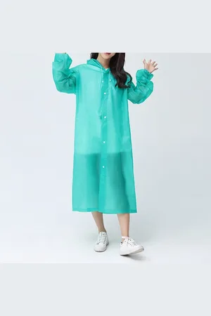 WiseGoods Luxe Regenjas Dames / Heren - Regenpak - Regenponcho - Regen Jas - Regenkleding - Winter Kleding - Outdoor Kleren