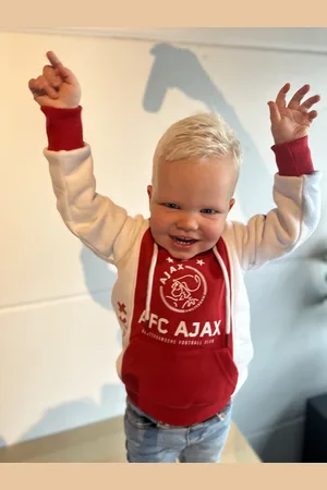 Ajax Kids Hoody Logo