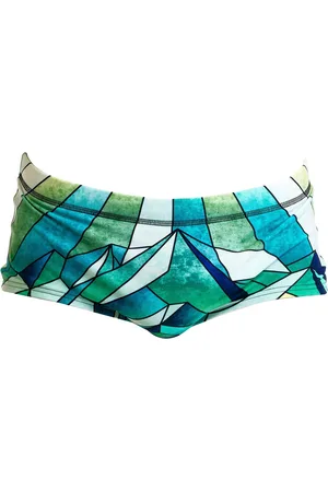 T.U.K. Big Blanc Sidewinder Trunks - Heren | | Maat 36