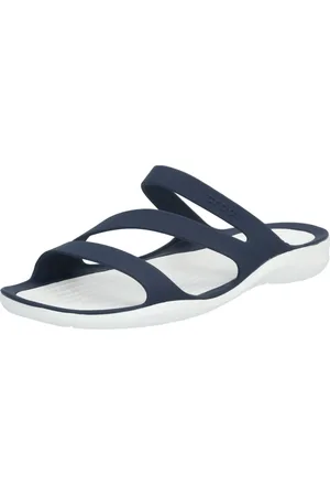 Crocs Swiftwater Slippers Blauw EU 35 Vrouw