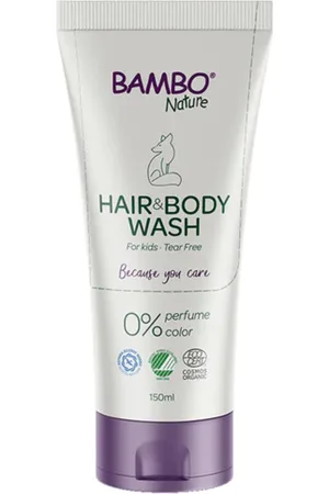 Bambo Nature Hair & Body Wash 150 ml