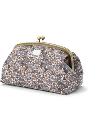 Elodie Toilettasje Zip&Go- Luieretui - Toilettas baby - Kraammand - Kraamcadeau - Babyshower cadeau - Blue Garden