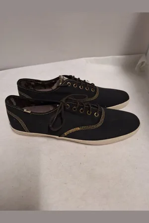 Keds CHAMPION-CANVAS SNEAKER-ARMYBLACK-SIZE 42.5