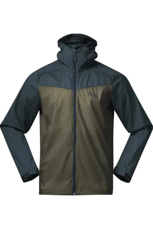 Bergans Jacke Herren Jacke Microlight Jacket L, Greenud/Orion Blue 141952 -L