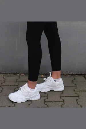 Athlecia Sneaker CHUNKY Leather Trainers