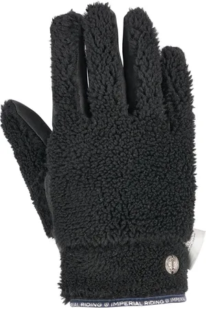 Imperial Gloves Furry Star - Handschoenen - Black - Maat S