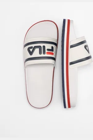 Fila Damen Sandalen / Slipper Morro Bay Zeppa Women White-42