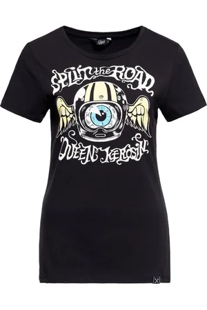 Queen Kerosin Split The Road Top - XS