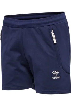 Hummel Damen Shorts Hmlmove Grid Cot. Shorts Woman Marine-M