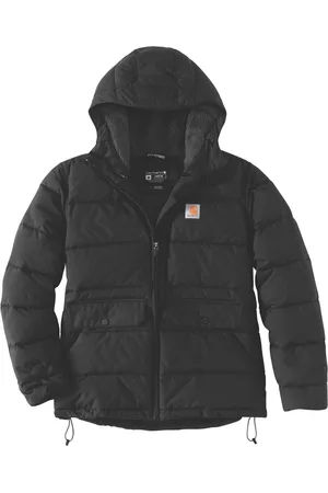 Carhartt Damen Jacke Relaxed Midweight Utility Jacket Black-L