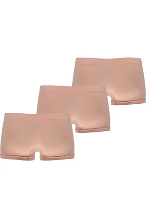 Apollo Dames Basic Hipster - Bamboo naadloos - maat XL - 3-pack - nude
