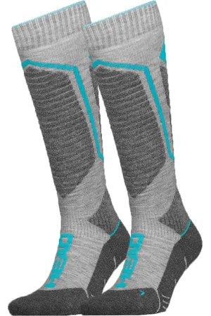 Head Racer Thermo Skisokken Unisex 2-Pack - - Maat 35-38