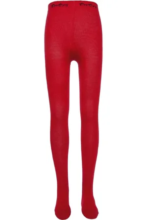 Ewers Maillot cotton tight karmin